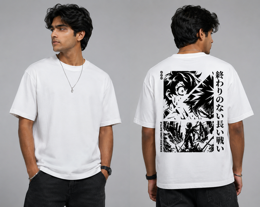 Midnight Minimal Abstract Graphic Unisex T-Shirt